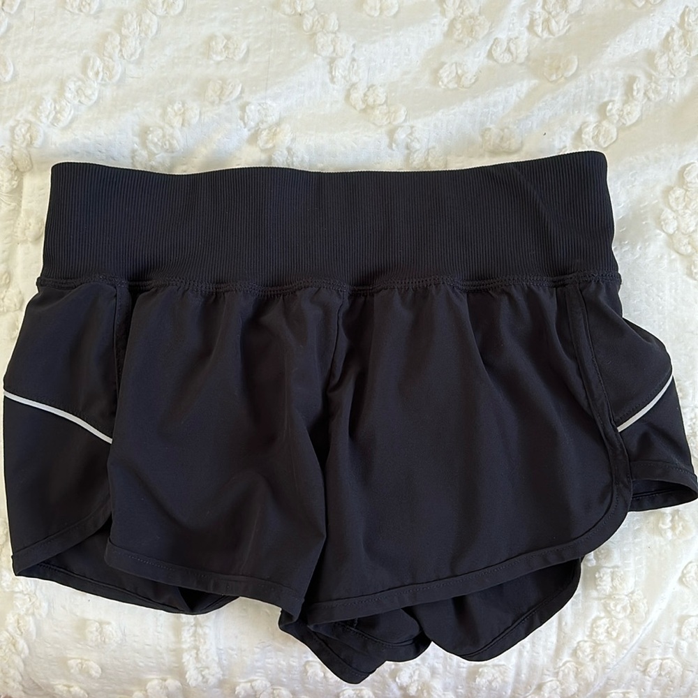 Black Zella athletic shorts, size small